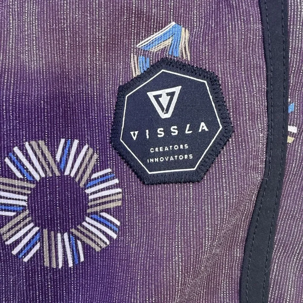 VISSLA blue purple